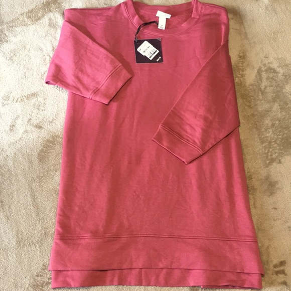 Ava&Viv Polyester Blend Sweatshirt Sz3X